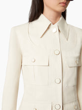 Cargar imagen en el visor de la galería, COTTON SAHARIENNE JACKET - Nina Ricci
