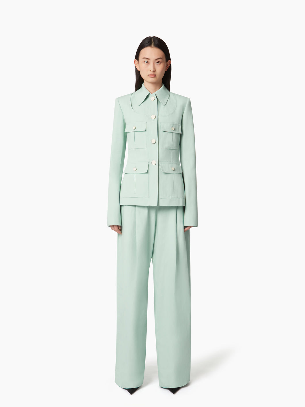 COTTON SAHARIENNE JACKET - Nina Ricci