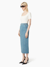 Load image into Gallery viewer, DENIM SKIRT WITH COUTURE DETAILS - Nina Ricci
