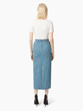 Load image into Gallery viewer, DENIM SKIRT WITH COUTURE DETAILS - Nina Ricci
