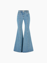 画像をギャラリービューアに読み込む, DISTRESSED FLARED JEANS - Nina Ricci
