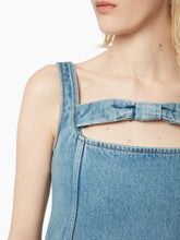 Charger l&#39;image dans la galerie, DENIM MINI DRESS - Nina Ricci
