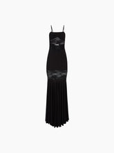 Load image into Gallery viewer, MERMAID DRESS WITH LACE INSERTS - Nina Ricci
