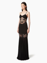 Load image into Gallery viewer, MERMAID DRESS WITH LACE INSERTS - Nina Ricci
