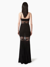 Load image into Gallery viewer, MERMAID DRESS WITH LACE INSERTS - Nina Ricci
