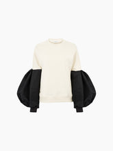 Charger l&#39;image dans la galerie, KNITTED SWEATER WITH COCOON SLEEVES - Nina Ricci
