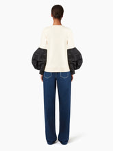 Charger l&#39;image dans la galerie, KNITTED SWEATER WITH COCOON SLEEVES - Nina Ricci
