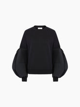 Load image into Gallery viewer, KNITTED SWEATER WITH COCOON SLEEVES - Nina Ricci
