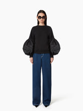 Load image into Gallery viewer, KNITTED SWEATER WITH COCOON SLEEVES - Nina Ricci
