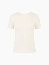 Charger l&#39;image dans la galerie, T-SHIRT WITH PLUNGING DRAPED BACK - Nina Ricci
