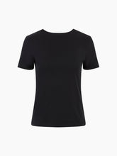 Load image into Gallery viewer, T-SHIRT WITH PLUNGING DRAPED BACK - Nina Ricci
