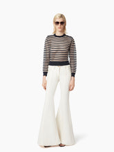 Load image into Gallery viewer, TRANSPARENT STRIPED SWEATER - Nina Ricci
