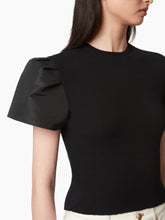 Load image into Gallery viewer, T-SHIRT WITH PEPLUM SHORT SLEEVES - Nina Ricci
