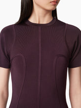 Charger l&#39;image dans la galerie, PEPLUM DRESS IN TUBULAR CORSET - Nina Ricci
