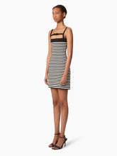 Charger l&#39;image dans la galerie, STRIPED KNIT DRESS - Nina Ricci
