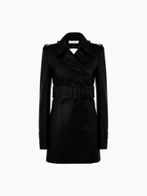 Charger l&#39;image dans la galerie, HALTER TRENCH COAT IN NAPPA LEATHER - Nina Ricci
