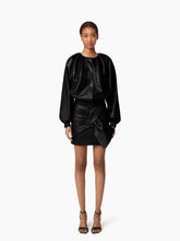 Load image into Gallery viewer, SHORT BOMBER IN NAPPA LEATHER - Nina Ricci
