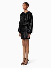 Load image into Gallery viewer, SHORT BOMBER IN NAPPA LEATHER - Nina Ricci
