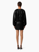 Load image into Gallery viewer, SHORT BOMBER IN NAPPA LEATHER - Nina Ricci
