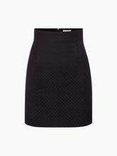 画像をギャラリービューアに読み込む, Black Jacquard Skirt
