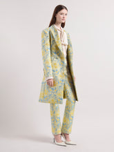 画像をギャラリービューアに読み込む, Flower Jacquard Frock Coat
