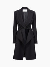 画像をギャラリービューアに読み込む, Black Jacquard Tail Coat
