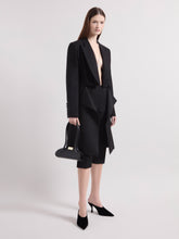 画像をギャラリービューアに読み込む, Black Jacquard Tail Coat

