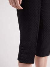 画像をギャラリービューアに読み込む, Black Jacquard Culotte
