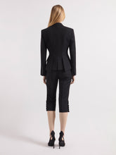 画像をギャラリービューアに読み込む, Black Jacquard Culotte
