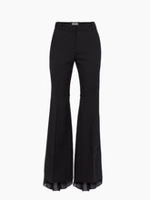 画像をギャラリービューアに読み込む, Black Jacquard Tailoring Pants
