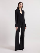 画像をギャラリービューアに読み込む, Black Jacquard Tailoring Pants

