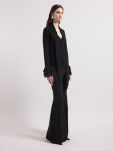 画像をギャラリービューアに読み込む, Black Jacquard Tailoring Pants
