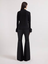 画像をギャラリービューアに読み込む, Black Jacquard Tailoring Pants
