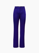 画像をギャラリービューアに読み込む, Blue Cady Tailoring Pants
