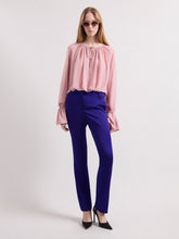 画像をギャラリービューアに読み込む, Blue Cady Tailoring Pants
