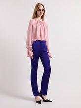 画像をギャラリービューアに読み込む, Blue Cady Tailoring Pants

