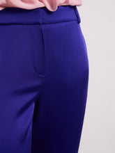 画像をギャラリービューアに読み込む, Blue Cady Tailoring Pants
