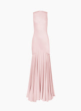 Load image into Gallery viewer, Pink Mermaid Dress With Open Back
