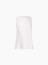 Cargar imagen en el visor de la galería, Cream Halterneck Silk Satin Top
