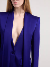 画像をギャラリービューアに読み込む, Blue Cady Blazer

