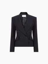 画像をギャラリービューアに読み込む, Black Jacquard Blazer
