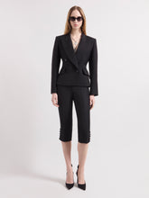 画像をギャラリービューアに読み込む, Black Jacquard Blazer
