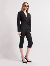 画像をギャラリービューアに読み込む, Black Jacquard Blazer
