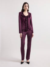 Charger l'image dans la galerie, Burgundy Cady Jacket
