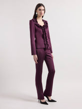 Charger l'image dans la galerie, Burgundy Cady Jacket
