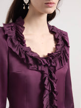 Charger l'image dans la galerie, Burgundy Cady Jacket

