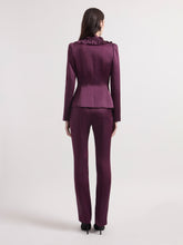 Charger l'image dans la galerie, Burgundy Cady Jacket
