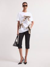 Load image into Gallery viewer, White Bow T-Shirt
