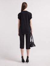 Load image into Gallery viewer, Black Bow T-Shirt
