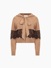Load image into Gallery viewer, Camel Cashmere Hoodie
